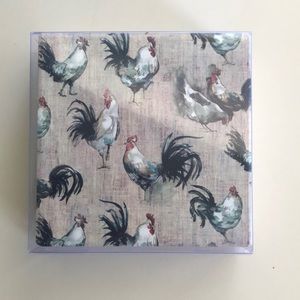 Rooster Drink coasters